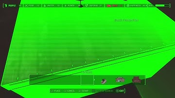 How to Place Furniture Underwater in Fallout 4 (Steps in Description)