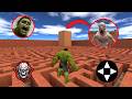 I BECAME HULK vs SCP 096 in Epic Battle Battle! Garry’s Mod