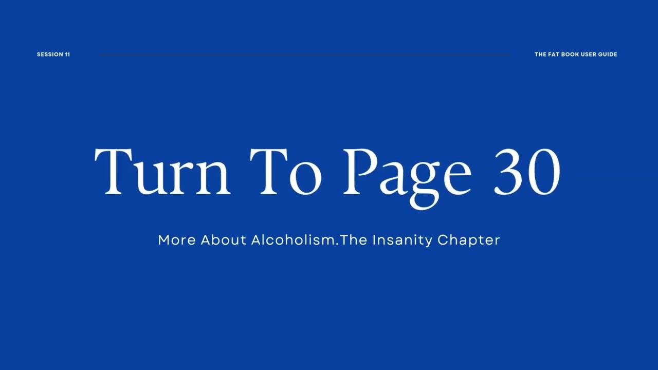 Session 11 - The Sleeping Tiger | Pages 28 - 35