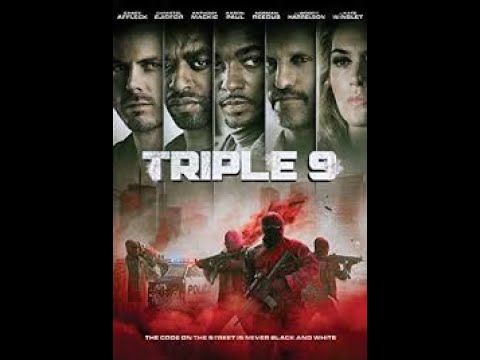 Triple 9 - Me Titra Shqip Film Aksion 2020