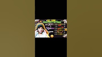 ALL GUN AUTO HEADSHOT SENSITIVITY SETTINGS 2025🥶 BEST SETTINGS FOR ALL DEVICE #freefire #shortsfeed