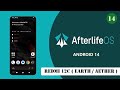 TUTORIAL FLASH CUSTOM ROM AFTERLIFE 7.4.1 LOYAL LTS ( ANDROID 14 ) - REDMI 12C ( EARTH / AETHER )