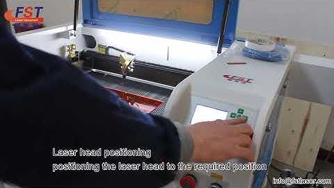 How to install Ruida software for co2 laser engraving machine