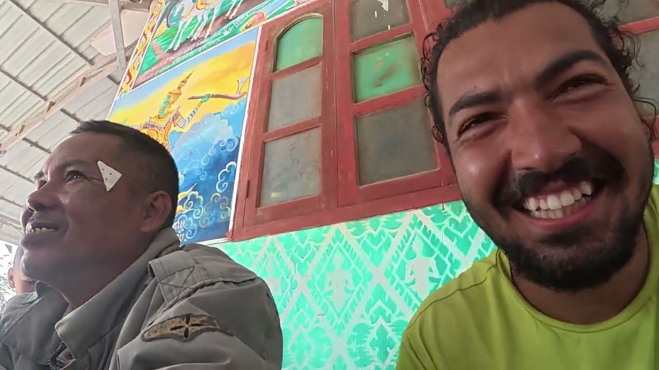 Laosta Tapınakçı oldum