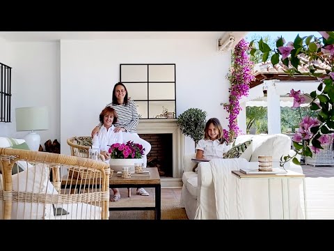 Video: Casa de verano española por la diseñadora de interiores Marta Esteve