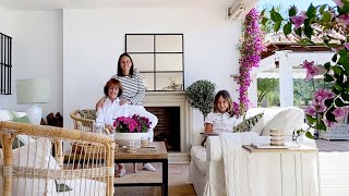 Las mejores casas de las lectoras: la casa andaluza llena de encanto de Salvadora en Málaga