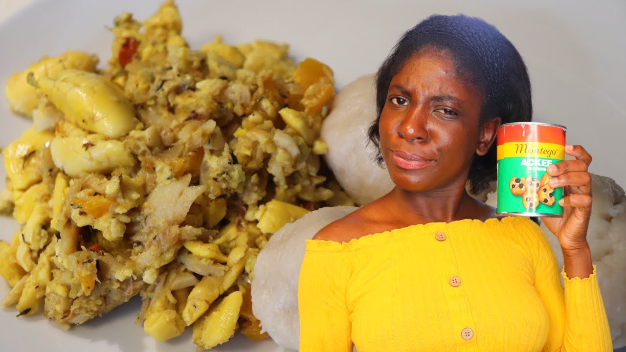 I tried canned ackee so you don't have to It was.... YouTube