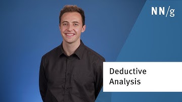 Deductively Analyzing Qualitative Data