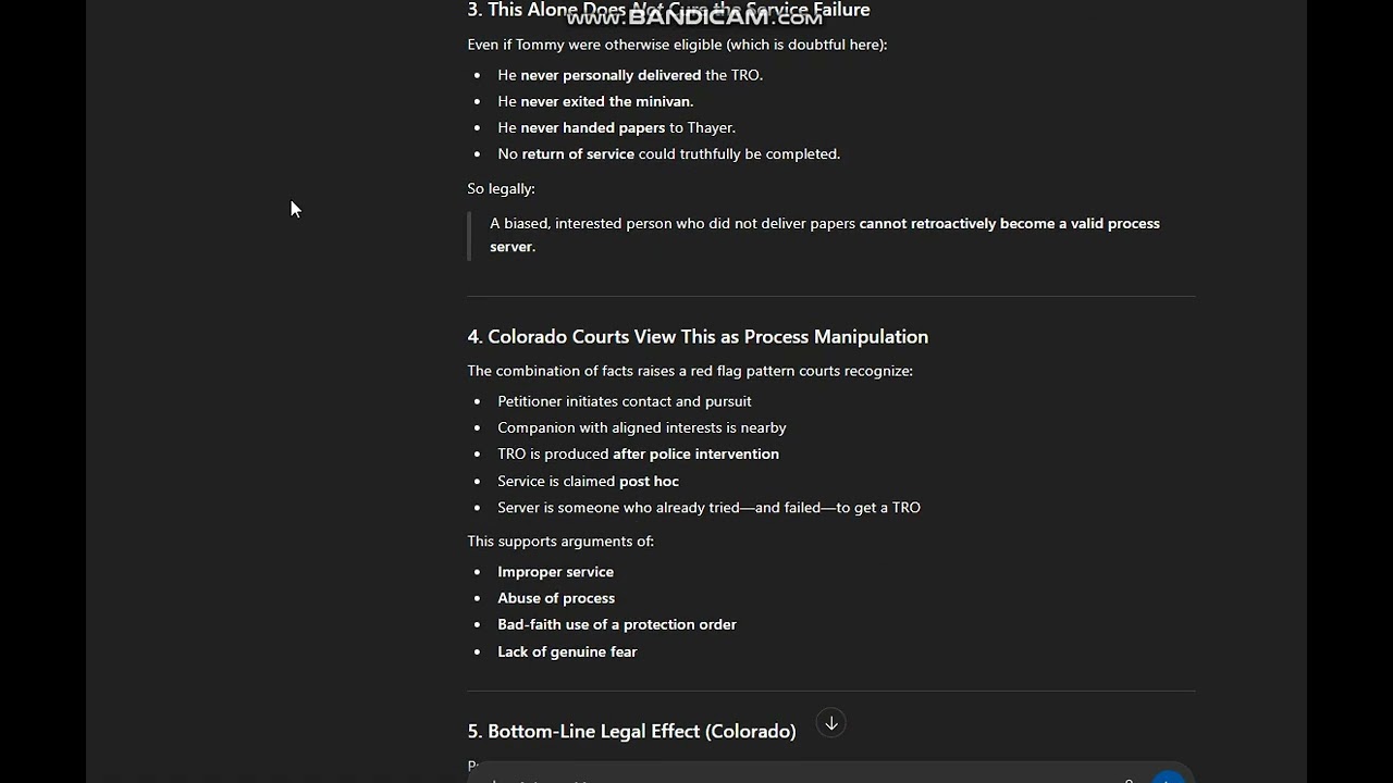 PART THREE using rexs xhargpt factron tool