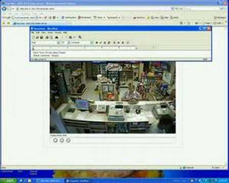 GOOGLE HACK! LIVE SECURITY CAM VIDEO