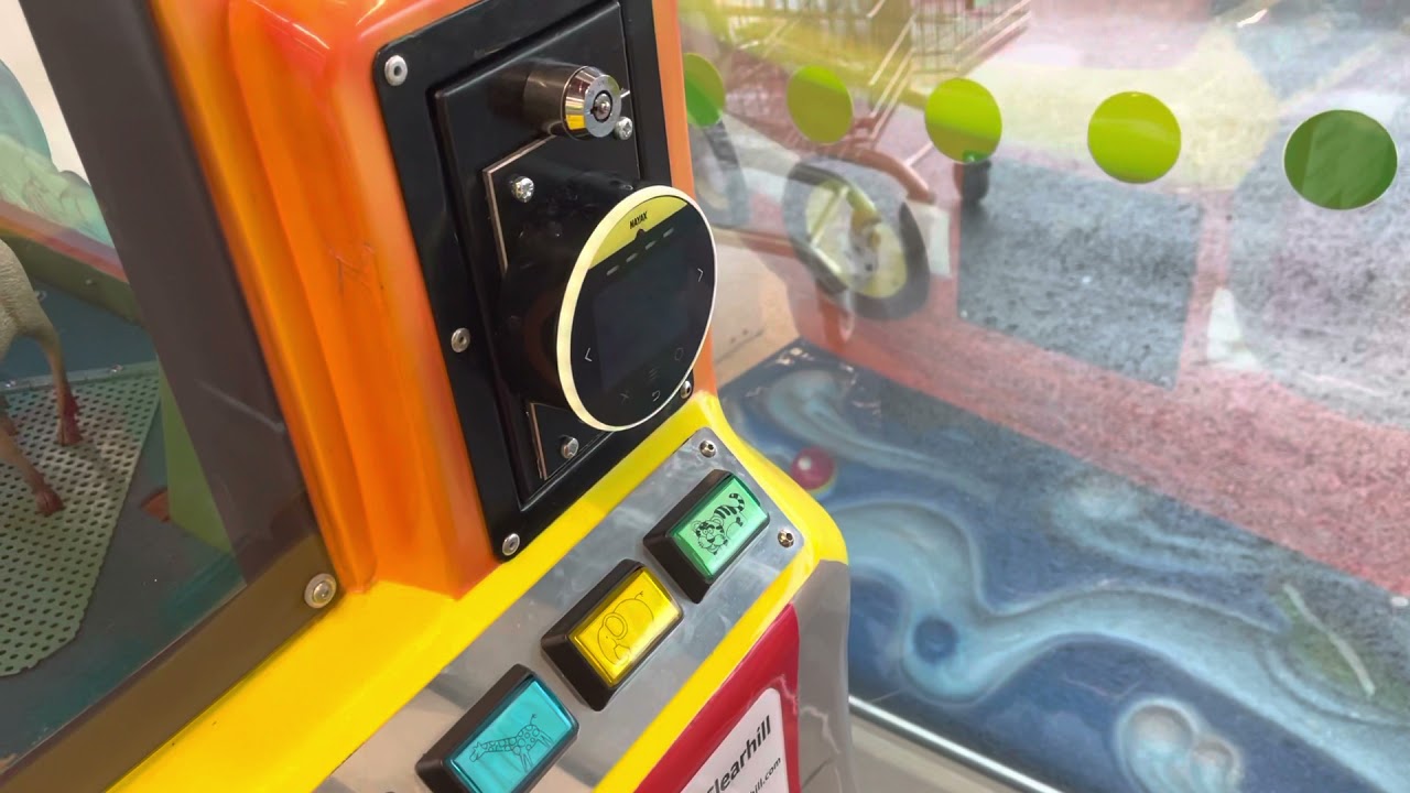 Cogan jungle bote kiddie ride