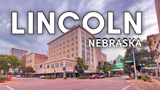 LINCOLN, NEBRASKA, USA - Walking Tour of the Capital City of Nebraska