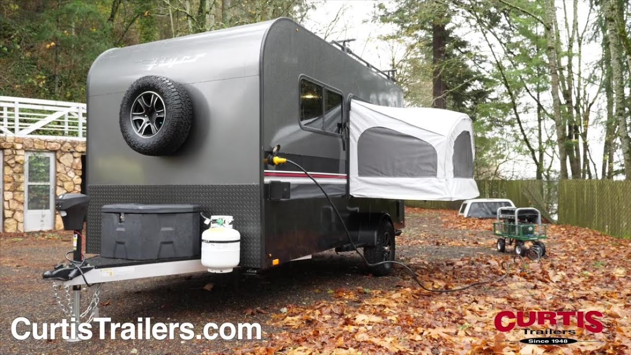 Flyer Discover by Intech RV Curtis Trailers YouTube