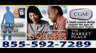 CGM DEVICE FOR DIABETIC BLOOD SUGAR MONITORING 1-855-592-7289