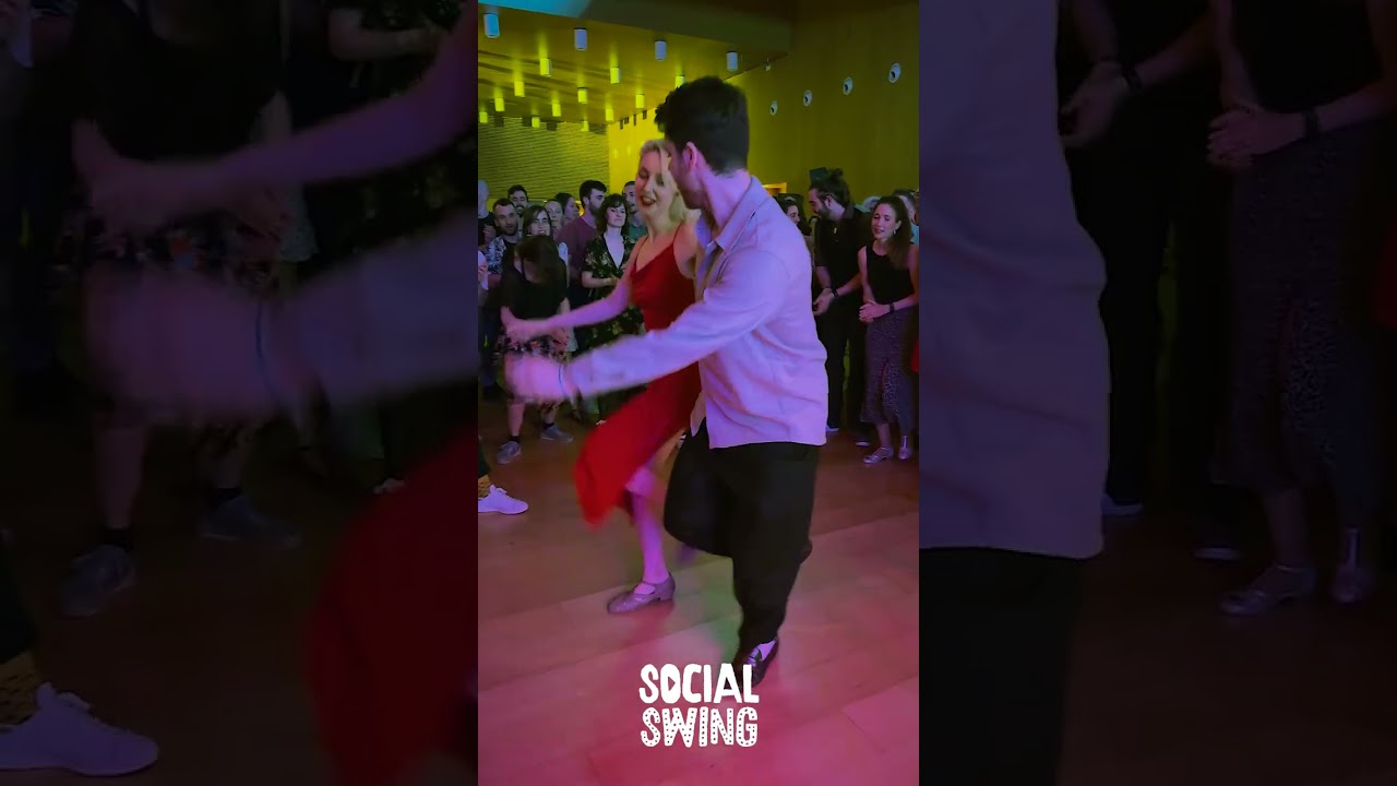 SLW24 - Spring Lindy Weekend 2024 - Saturday Party - Circle jam - Sofia