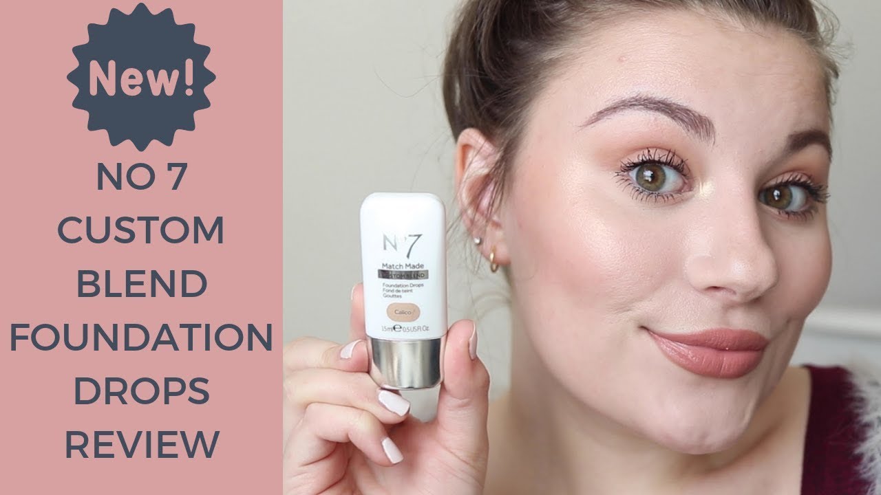 best no7 foundation for dry skin