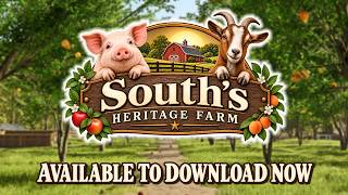 🇺🇸 SOUTH'S HERITAGE FARM 🇺🇸 Your Farm Builds - Episode 6 - Farming Simulator 25