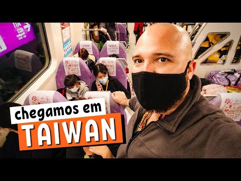 Primeiras impressões de TAIWAN