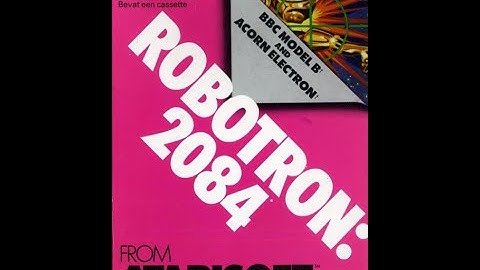 Robotron: 2084 for the BBC Micro