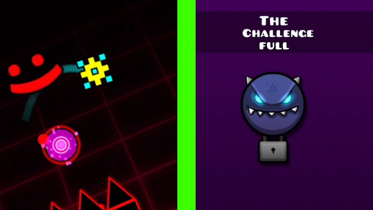 The Challenge Full Version Geometry Dash 2.2 - YouTube