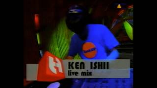 VIVA TV Housefrau Ken Ishii live mix 1995