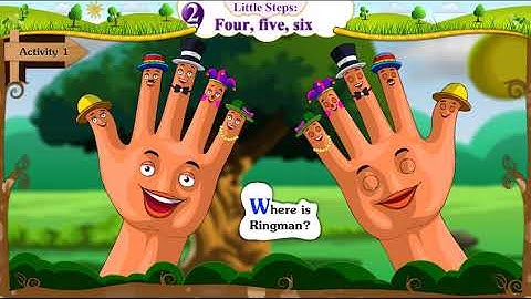 Std 5 English Unit 2 Activity 1