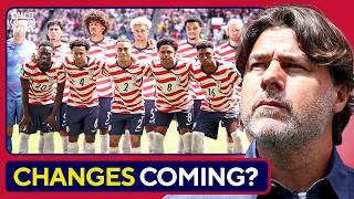 What Poch/USMNT need to change for Türkiye