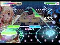 バンドリ ガールズバンドパーティ ガルパ pastel palettes  あこがれacross  expert  BanG Dream Girls band party
