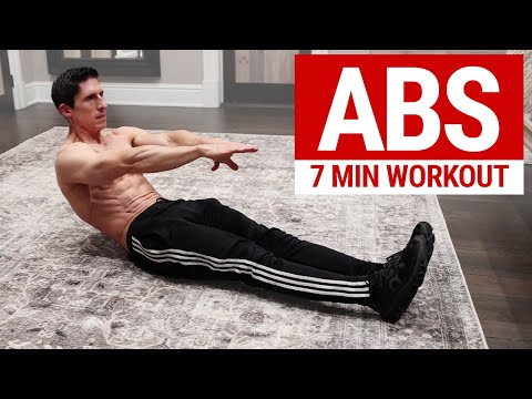 7 Minute Daily Home Ab Workout Get 6