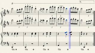 Variations of Happy Birthday | Piano (4 Hands)
