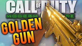 MY FIRST GOLD GUN! - CoD 4 Modern Warfare Remastered
