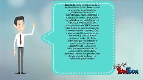 ALGORITMOS EVOLUTIVOS