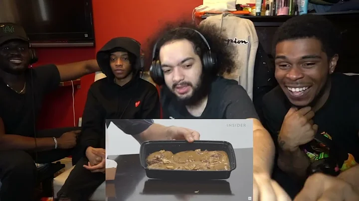 DIDN'T EVEN KNOW THIS EXISTED 😭😂 | AMERICANS REACT TO US VS UK JOLLIBEE | FOOD WARS