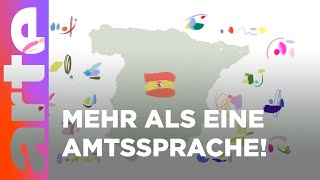 Die Minderheitssprachen Spaniens | Karambolage España | ARTE screenshot 2