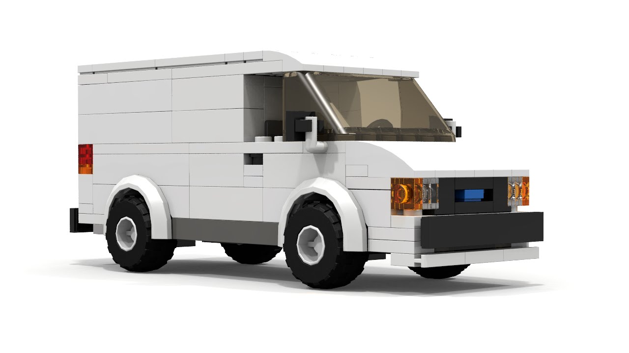 lego cargo van