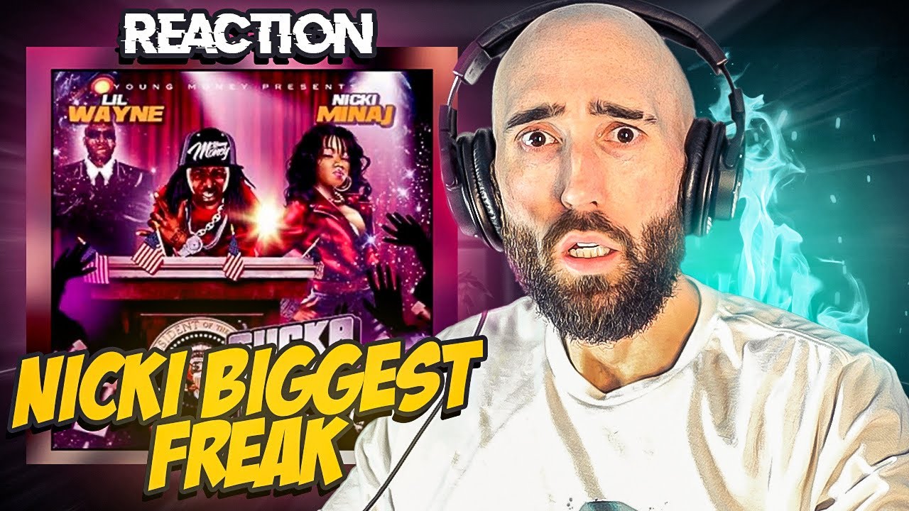 NICKI MINAJ, RICK ROSS - BIGGEST FREAK [FIRST REACTION]