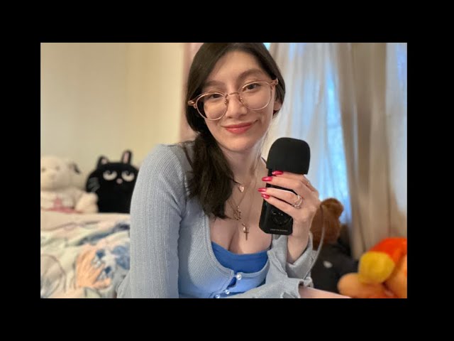 ASMR Up Close Whispering 🩵