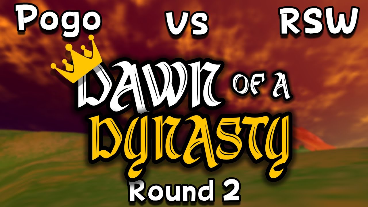 SMS 1v1 Invasion Bingo - Dawn of a Dynasty - Swiss Round 1 - @Pogonateur vs @RasmusSW