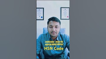 HSN Code Reporting From Jan 2025 GSTR 1 Return #gsttaxupdates #filegst #gstreturn #gstreturns #hsn