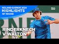 Arthur Rinderknech v Adam Walton Highlights | 1st Round | Roland Garros 2024