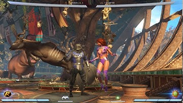 Injustice 2 Robin Combos Corner Trait Combos