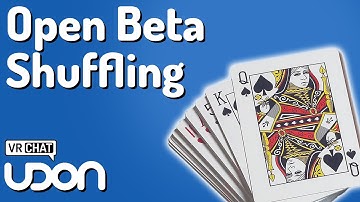 Object Pool and Array Shuffling | VRChat Open-Beta 2021.2.3