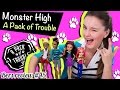 A Pack of Trouble Set (сет семья Вульфов) Monster High (Школа Монстров) Обзор/Распаковка CBX41