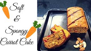 Carrot cake | Healthy | Easy and tasty |