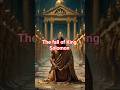 part 2: King Solomon: 5 Secrets of the Wisest Man in History.  #shorts