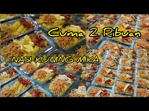 Nasi kuning Mika 2000an Nasikuning minimalis @nurhayatibaksosrati9796