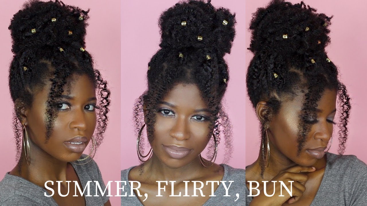 6 Natural Hairstyles Perfect For Summer - Behindthechair.com