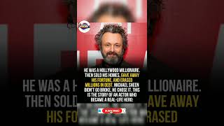 He Sold His Homes to Save His Community: The Michael Sheen Story!🔥 "Michael Sheen" #shorts #Viral