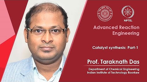 Lec 57 Catalyst synthesis: Part-1