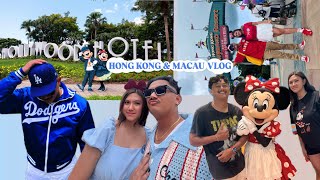 HongKong Macau DiY travel 9D8N part Rambler oasis hotel Disneyland Hollywood Hotel
